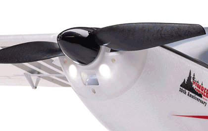 LED Lights for the E-flite Timber 10-year Anniversary Special Edition 1.5m