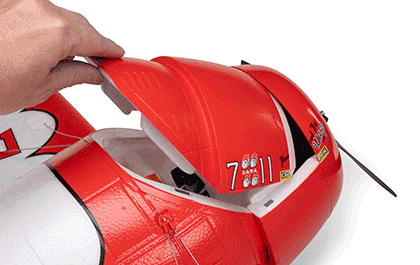 Flexible Power for the E-flite Gee Bee R-2 1.0m RC Airplane