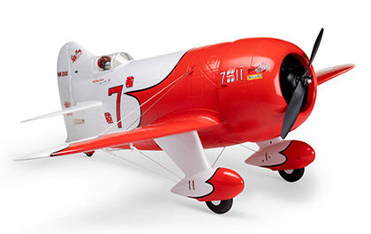 Easy Assembly for the E-flite Gee Bee R-2 1.0m RC Airplane