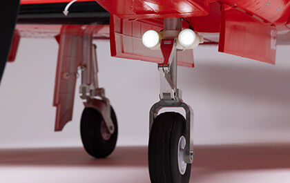Scale Details for the E-flite Pilatus PC-21 RC Airplane