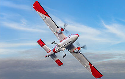 3S and 4S Compatible for the E-flite DHC-6 Twin Otter 1.4m RC Airplane