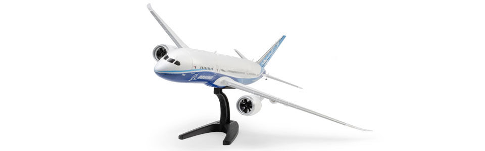 3D Stand for the E-flite Micro Boeing 787 Dreamliner Twin 30mm EDF