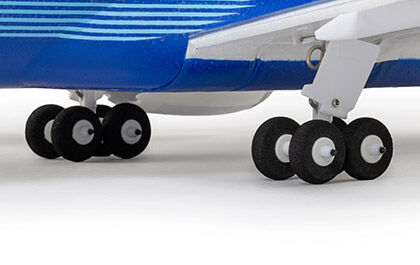 Gear Options for the E-flite Micro Boeing 787 Dreamliner Twin 30mm EDF