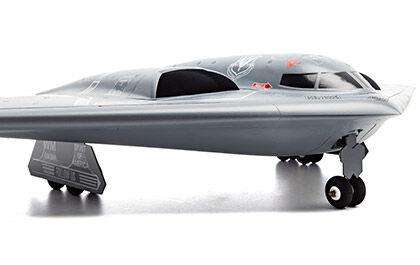 Fully Assembled for the E-flite Micro B-2 Spirit of America Twin RC Airplane