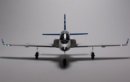 Fully Finished for the E-flite Viper 30mm RC Jet