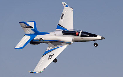 Lightweight Design for the E-flite Viper 30mm RC Jet