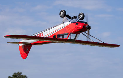 High Performance for the Hangar 9 Carbon Cub 15cc RC Airplane