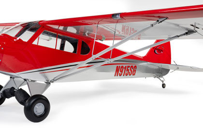 Wood Airframe for the Hangar 9 Carbon Cub 15cc RC Airplane