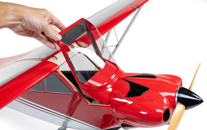 Convenience Features for the Hangar 9 Carbon Cub 15cc RC Airplane