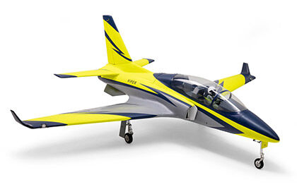 Almost-Ready-To-Fly Flexibility for the Hangar 9 Viper 100N Turbine RC Jet ARF