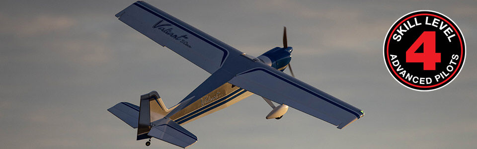 Skill Level 3 for the Hangar 9  Valiant 20cc Plane