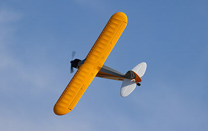 Easy Assembly for the HobbyZone Carbon Cub S 2 1.3m Cleetus McFarland Special Edition RC Airplane