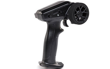SPEKTRUM SLT2 2.4GHz RADIO for the Losi 1/18 Mini LMT Sparkle Smash 2S Ready-To-Run Brushed Monster Truck