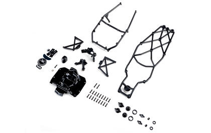 MOLDED ROLL CAGE for the Losi 1/18 Mini LMT Sparkle Smash 2S Ready-To-Run Brushed Monster Truck