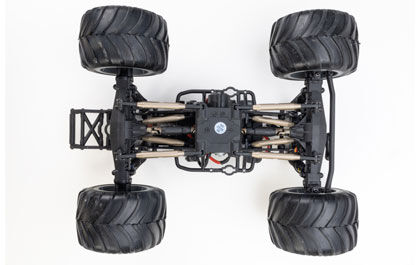 6MM TAPERED ALUMINUM LINKS for the Losi 1/18 Mini LMT Sparkle Smash 2S Ready-To-Run Brushed Monster Truck