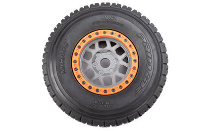 Officiellt licensierade KMC KM549-fälgar för Losi 1/5 5IVE-TE RC RTR Desert Truck