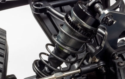 New Massive 32mm Big Bore Shocks for the Losi 1/5 5IVE-TG 3.0 Gas 4WD RC Desert Truck
