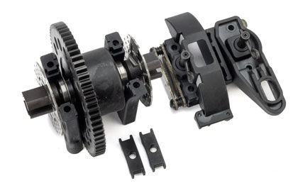 Easy Access Center Diff Mount for the Losi 1/5 5IVE-TG 3.0 Gas 4WD RC Desert Truck
