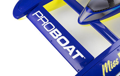 On-the-Fly Adjustable Canard for the Pro Boat® Miss Illinois U-34 34 Inch Brushless Hydro RC Boat