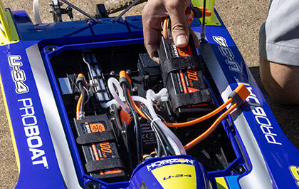 Pro Boat SSL Battery System for the Pro Boat® Miss Illinois U-34 34 Inch Brushless Hydro RC Boat