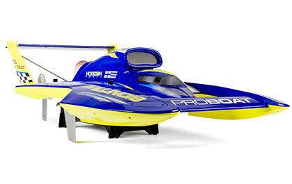 Precision Injection-Molded Hull for the Pro Boat® Miss Illinois U-34 34 Inch Brushless Hydro RC Boat