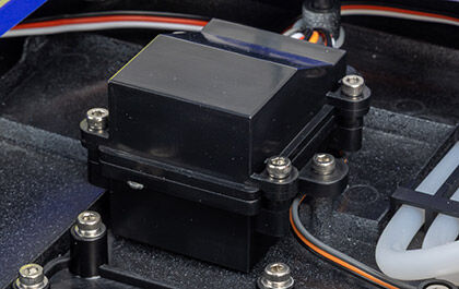 Waterproof Receiver Box for the Pro Boat® Miss Illinois U-34 34 Inch Brushless Hydro RC Boat