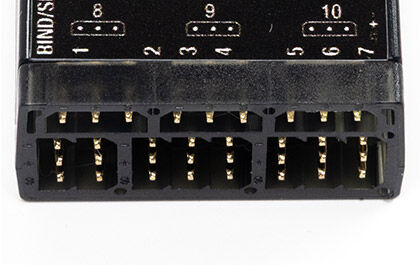 10-Channels for the Spektrum SR1015T 10-Channel DSMR+ Receiver