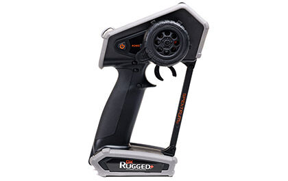 Inspired Ergonomics for the Spektrum DX Rugged+ Transmitter