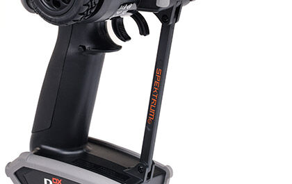 Versatile Chassis Guard for the Spektrum DX Rugged+ Transmitter