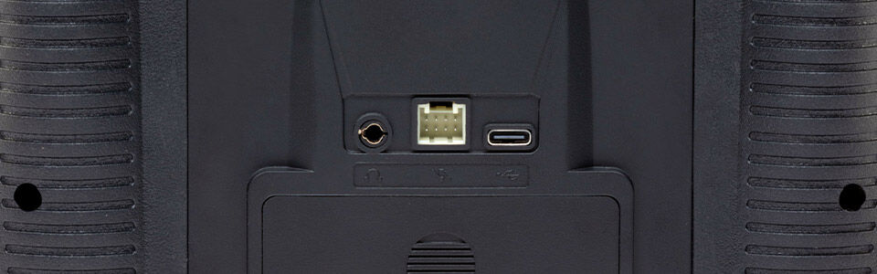 USB AND AUDIO JACK for the Spektrum NX10+ 20-Channel DSMX Transmitter
