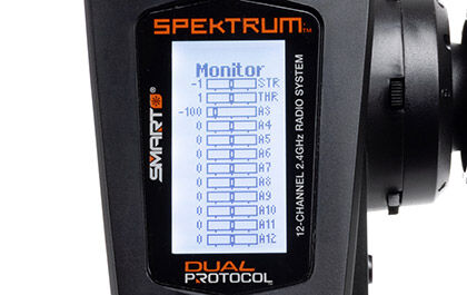 12-Channels for the Spektrum DXC+ 12-Channel DSMR+ Transmitter Radio
