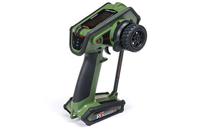 Unmatched Durability for the Spektrum DX Rugged+ Transmitter