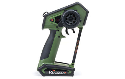 Inspired Ergonomics for the Spektrum DX Rugged+ Transmitter