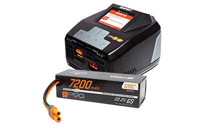 Simple and Quick for the Spektrum 22.2V 7200mAh 6S 120C Smart G2 LiPo Battery