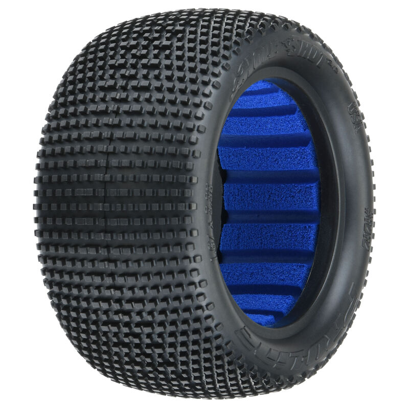 1/10 Hole Shot 3.0 M3 Rear 2.2" Off-Road Buggy Tires (2)