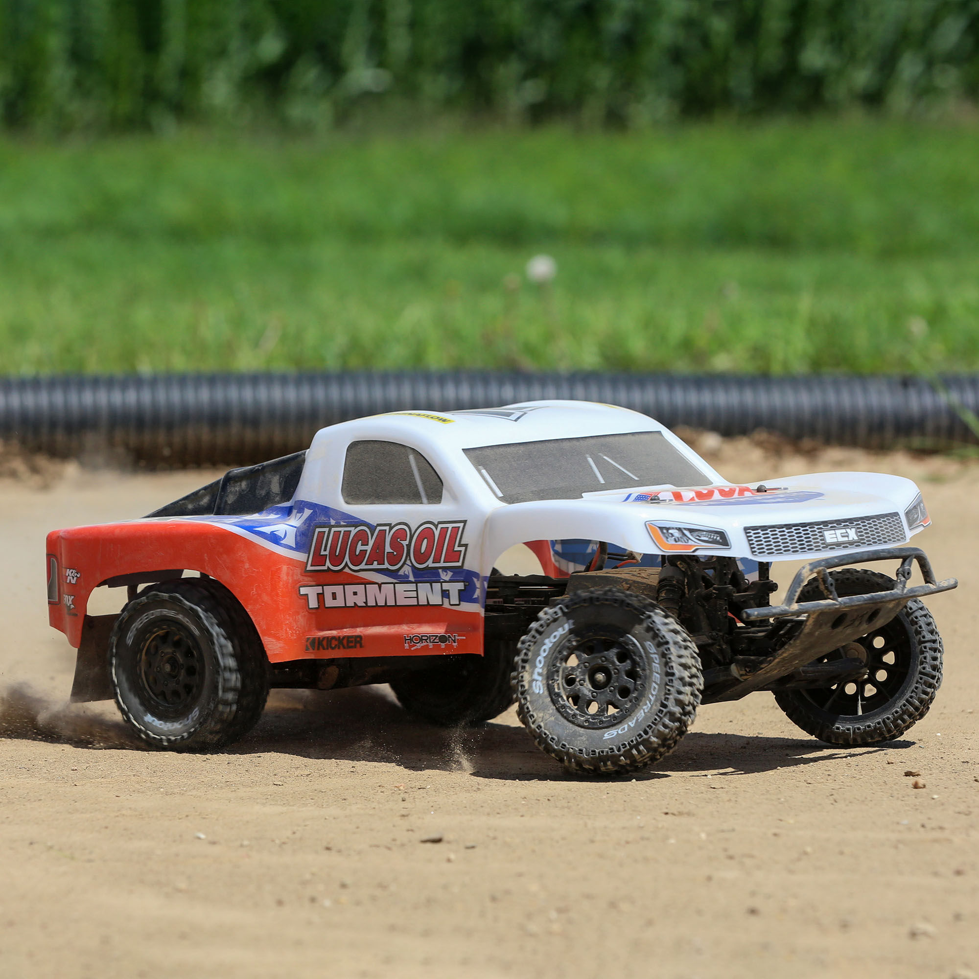 ECX 1/10 Torment 2WD SCT Brushed RTR 