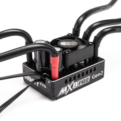 MX8 1/8 Gen 2 220A ESC MX8 1/8 Gen 2 220A ESC