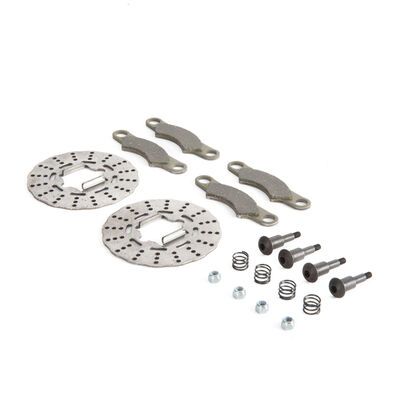 Brake Disc Pad and Screw Set: 5B, 5T, MINI WRC Brake Disc Pad and Screw Set: 5B, 5T, MINI WRC
