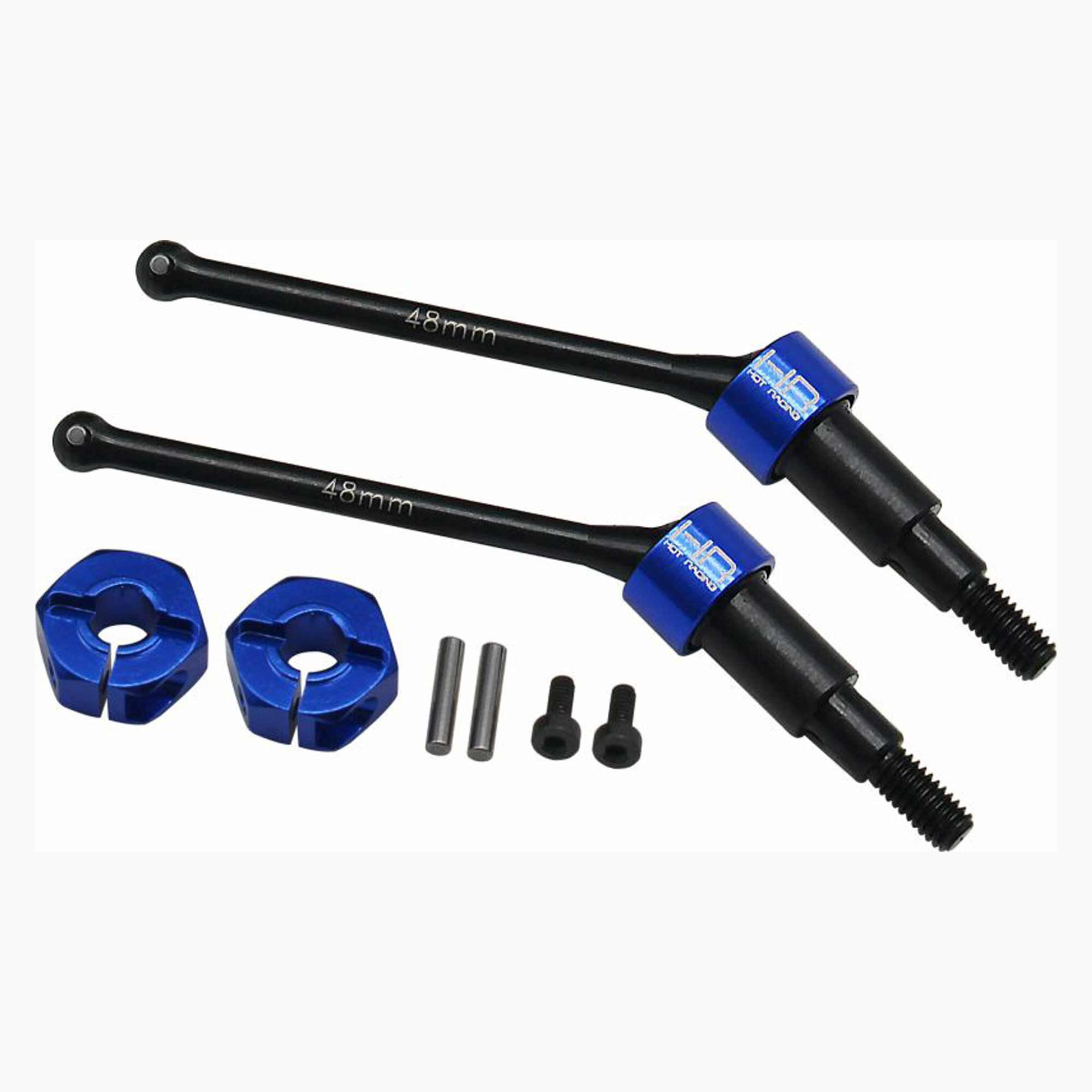 Hot Racing Hot Racing HD Steel Universal Front CVD Axles Drive