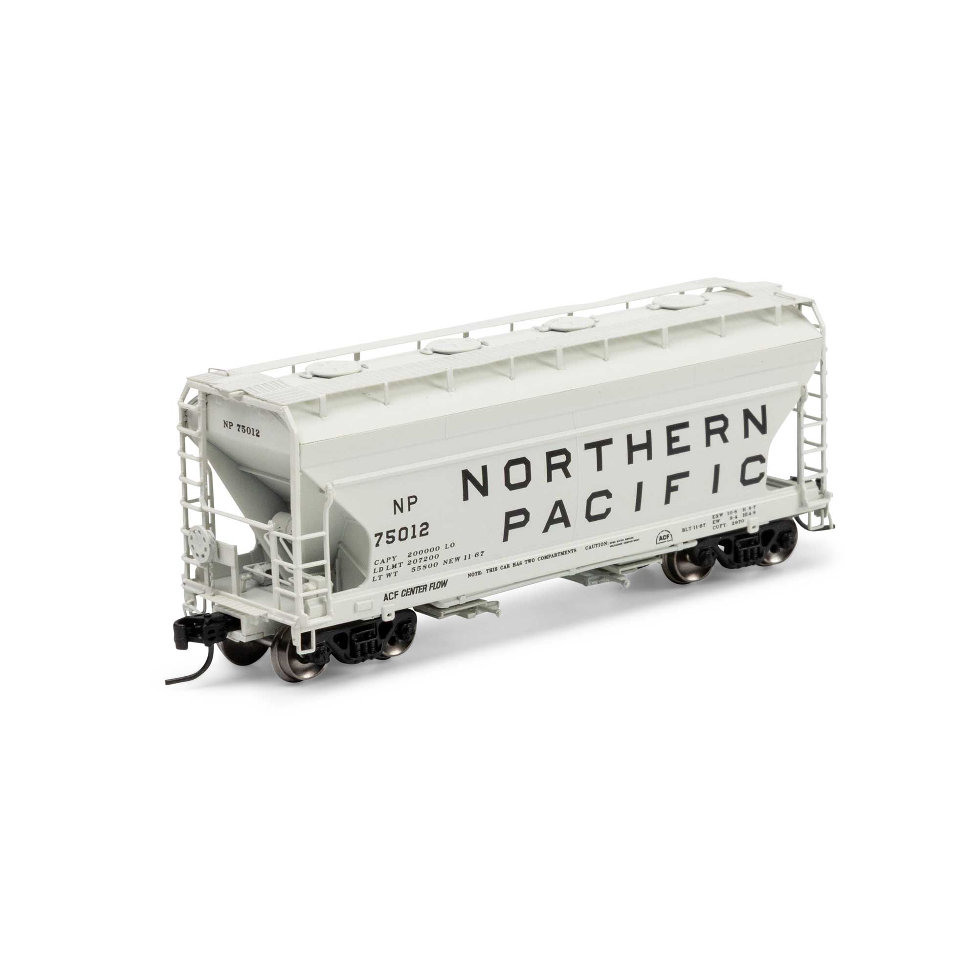 Athearn Genesis Athearn Genesis N ACF 2970 Covered Hopper, NP