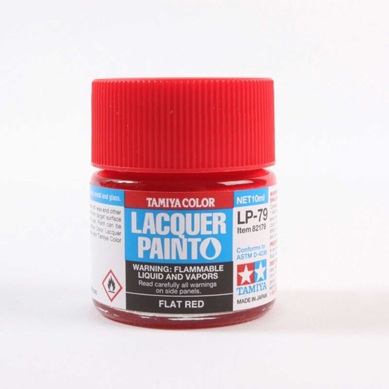 Lacquer LP-79 Flat Red 10ml Bottle