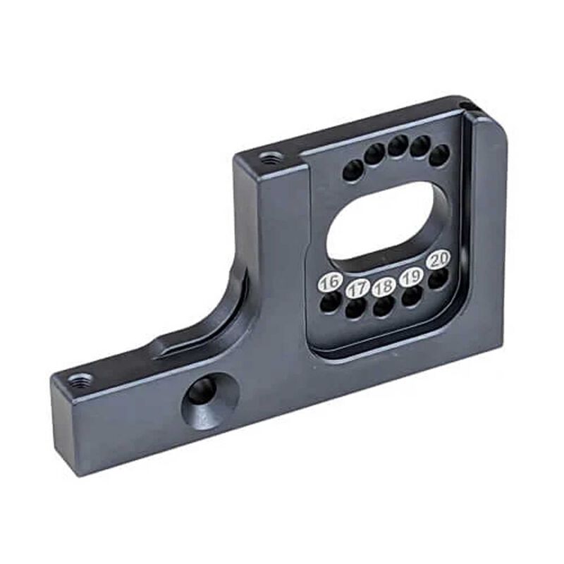 CNC Aluminum Motor Mount: SCT410 2.0