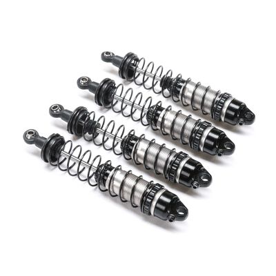 Aluminum Shock Set, Assembled: Mini LMT (4) Aluminum Shock Set, Assembled: Mini LMT (4)