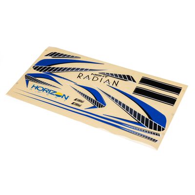 Decal Sheet; Night Radian Decal Sheet; Night Radian