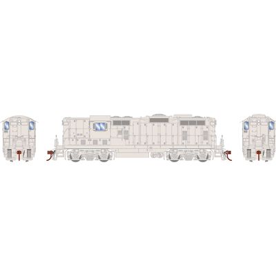 HO GP7 Locomotive with DCC & Sound, Undecorated with Dynamic Brake Phase III HO GP7 Locomotive with DCC & Sound, Undecorated with Dynamic Brake Phase III