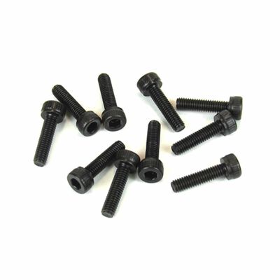 Cap Head Screw M3x12mm Black (10) Cap Head Screw M3x12mm Black (10)