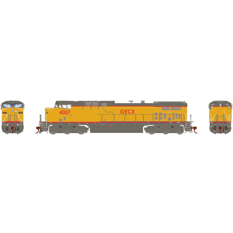 HO GEN AC4400CW Locomotive w/DCC & SOUND, GECX #4007 HO GEN AC4400CW Locomotive w/DCC & SOUND, GECX #4007