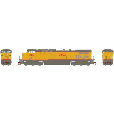 HO GEN AC4400CW Locomotive w/DCC & SOUND, GECX #4007 HO GEN AC4400CW Locomotive w/DCC & SOUND, GECX #4007