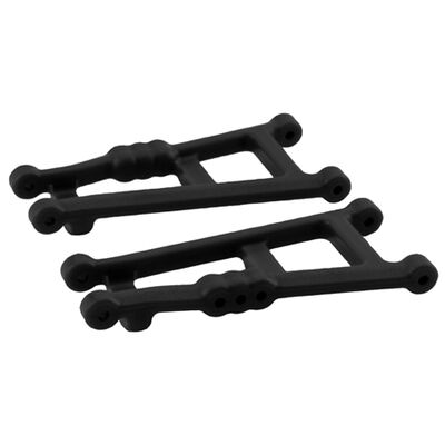 Rear A-Arms (2), Black: RU, ST Rear A-Arms (2), Black: RU, ST