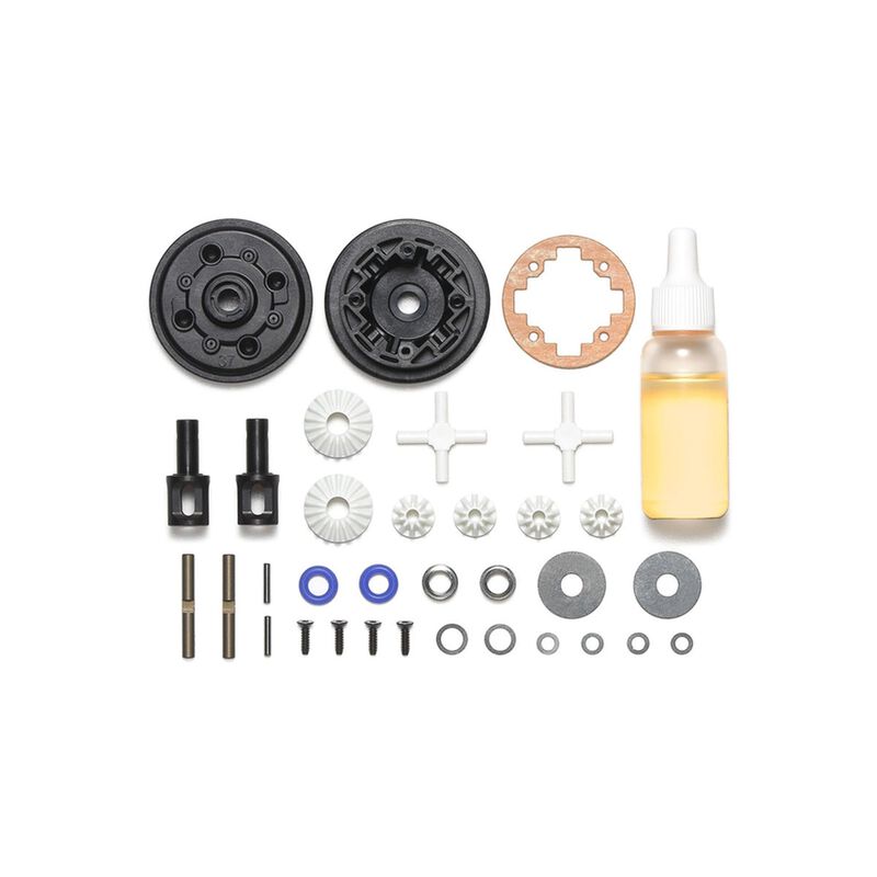 Gear Differential Set, 1/10 Tamiya TRF421X Chassis